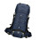 60L Large Capacity Hiking Backpack Water Resistant-Dark Blue 1