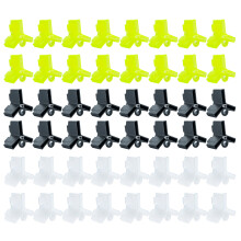 150pcs Treble Hooks Bonnets Protective Sleeves Hook Safety-4