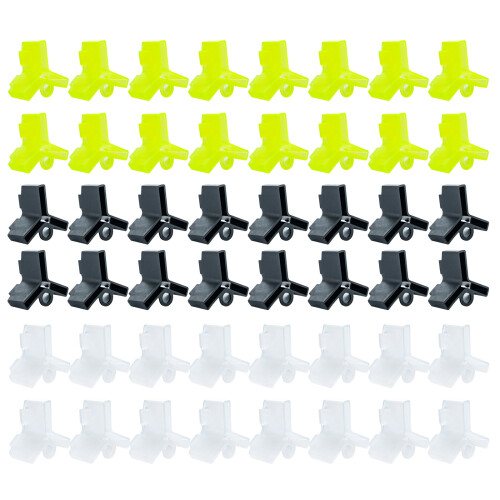 150pcs Treble Hooks Bonnets Protective Sleeves Hook Safety-4