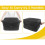 Golf Trunk Organizer Bag Storage Water Resistant Polyester 4