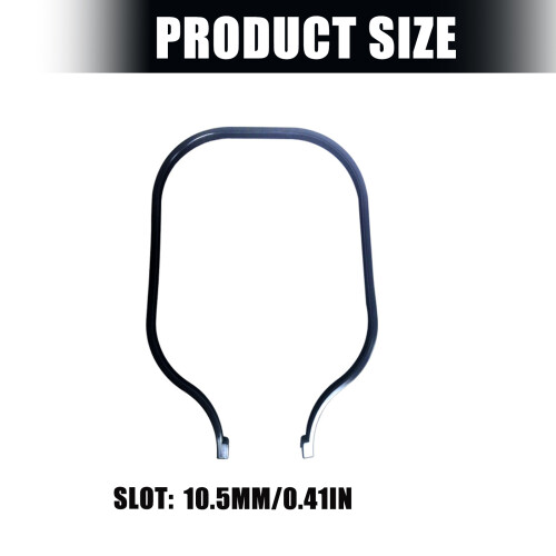 Flexible Racket Frame Protection Strips With Decorative-Blue 2
