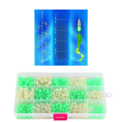 Reliability Fishing Component Tunas Cirle Hook Luminescent Deep 1