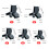 150pcs Treble Hooks Bonnets Protective Sleeves Hook Safety-4 3