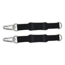 200kg Load Bearing Outdoor Straps Waterproofed Climbing-Black