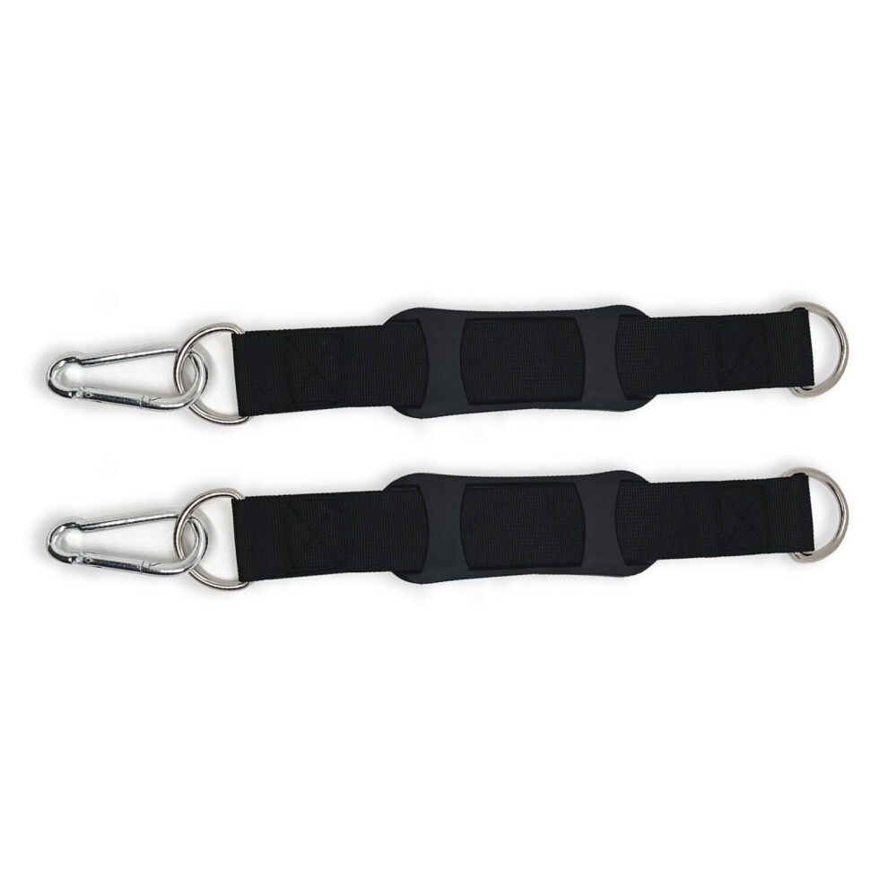 200Kg Load Bearing Outdoor Straps Waterproofed Climbing-Black 7627000996602