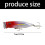 High Carbon Steel Double Hook Lures With Realistic-Color 2 3
