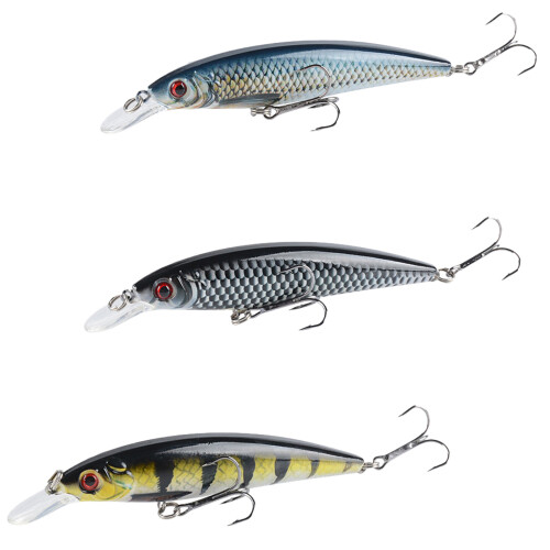 Floating Fishing Attractor With Natural Fish Motion