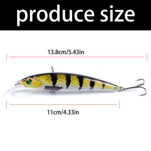 Floating Fishing Attractor With Natural Fish Motion 2