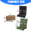 Compact Camping Spices Organizers with 10 Refillable-Army Green 7