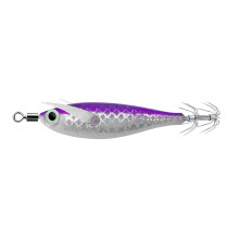 High Carbon Steel Double Hook Lures With Realistic Swimming-009