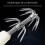 8cm Squid Cuttlefish Sleeve Hook Jig Lures Luminously Squid-003 2