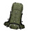 60L Trekking Backpack Waterproof Polyester Outdoor-Dark green 1