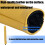 Simple Golf Alignment Stick Cover Holder Golf-Yellow 4