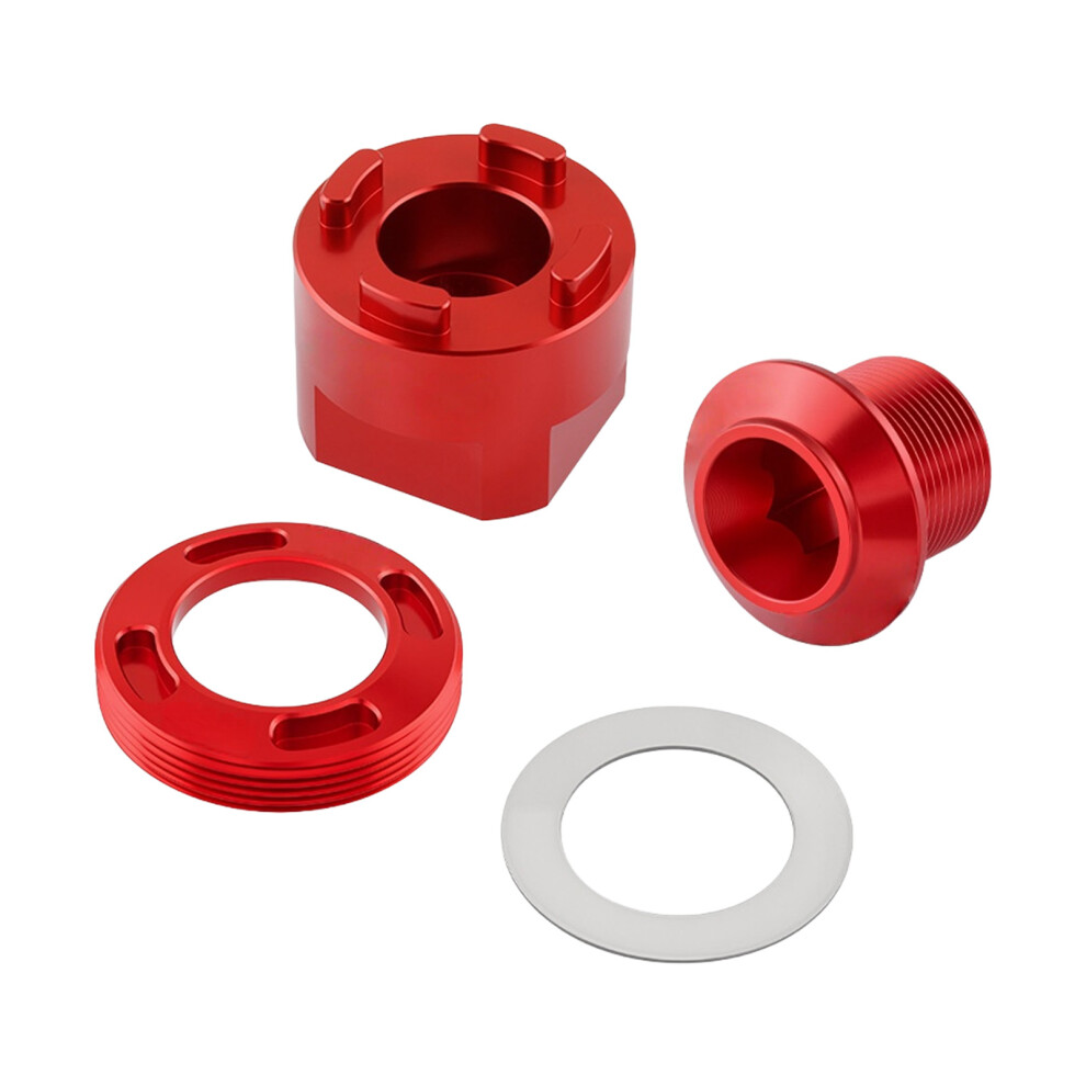 Precisions Cycle Repair Bike Crank Arm Wrench Bike Crank- Red 7627000998248
