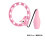 Intelligent Hoop Massage Plan ABS Substance Against-Purple M 4
