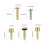50 Set Bicycles Brake Connector Insert-Suitable for Yanhao 2
