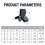 150pcs Treble Hooks Bonnets Protective Sleeves Hook Safety-4 4