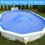Permanent Impermeable Winter Pool Cover Pillow Includes 2X3M 6