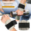 Weightlifting Wrist Support Wrap Adjustable Leather Nylon 2