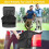 Golf Trunk Organizer Bag Storage Water Resistant Polyester 2