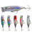 High Carbon Steel Double Hook Lures With Realistic-Color 1 2