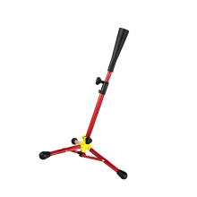 Professional Rebounds Hitting Trainer For Baseball Softball-Red