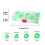633pcs Glow Bobber Stopper Professional Float Sinkers Stops for 3