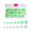 633pcs Glow Bobber Stopper Professional Float Sinkers Stops for 1