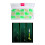 633pcs Glow Bobber Stopper Professional Float Sinkers Stops for 2
