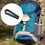 5Pcs Outdoor Snapping Hook Buckle Replacement Backpack Bag 3