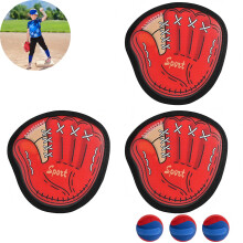 Family Outdoor Activity Toy Ball Paddles Adjustable- 3PCS