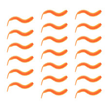 20Pcs Fishing Lure Baits Sandworms Wobbler Fishing-Color 5