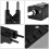 Waterproof Fishing Alarm Adjustable Tone Sensitivity Plastic 6