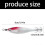 High Strengths Slow Sinking Baits Features Flexible-00 7 4