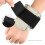 Weightlifting Wrist Support Wrap Adjustable Leather Nylon 4