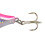High Carbon Steel Double Hook Lures With Realistic-Color 2 2