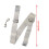 Portable Nylon Tennis Courts Center Strap Adjustable Height 3