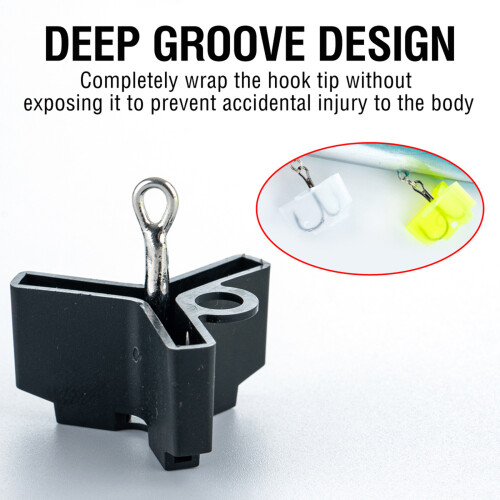 150pcs Treble Hooks Bonnets Protective Sleeves Hook Safety-4 1