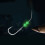 633pcs Glow Bobber Stopper Professional Float Sinkers Stops for 6