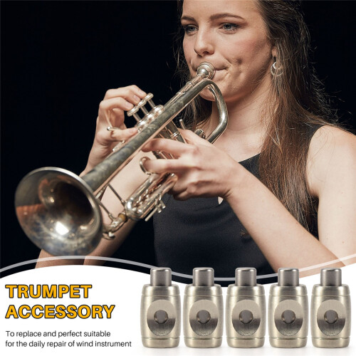 Durable Brass Instrument Spit Valves Set for Orchestras 1