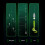 633pcs Glow Bobber Stopper Professional Float Sinkers Stops for 4