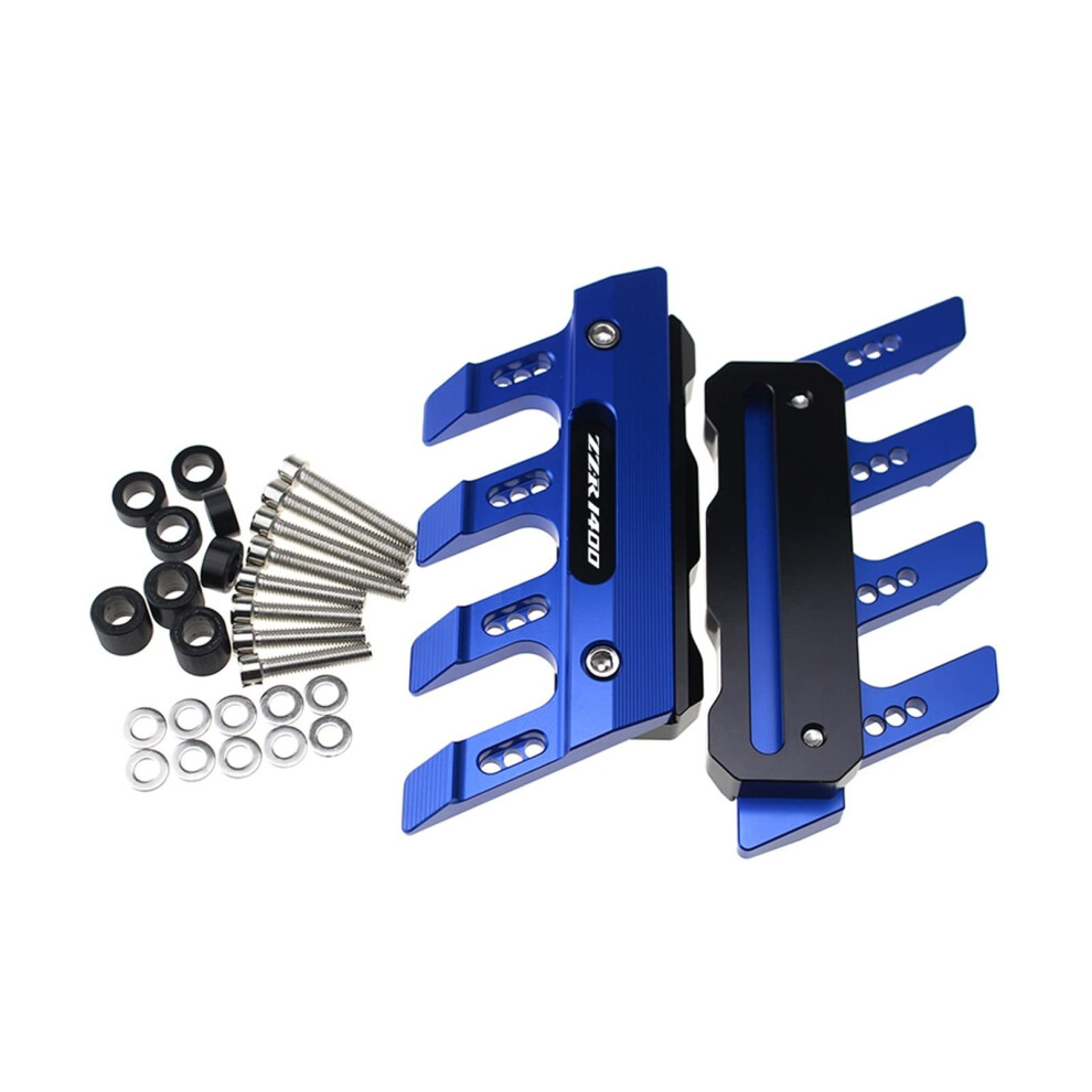 Motorcycle Cnc Fender Slider Drop Protector For Kawasaki Gtr1400 Concours 1400 Impact Protection 9199774785952