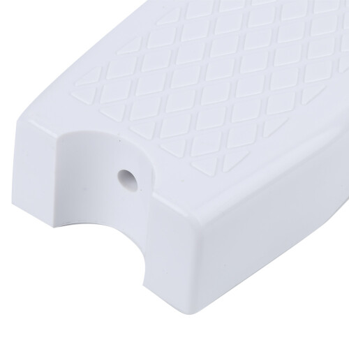 White Plastic Pool Ladder Step Replacement 49x10cm