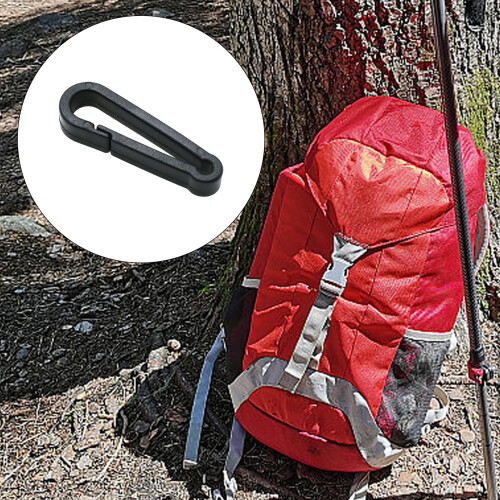 5Pcs Outdoor Snapping Hook Buckle Replacement Backpack Bag 1