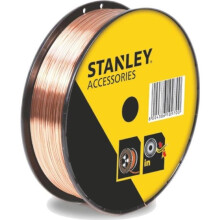 STANLEY 460628 Stahl-Schutzgasschweißdrahtspule ohne Gas - Ø 0,9 mm - 0,9 kg