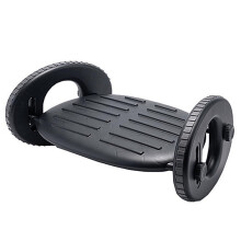 Under Desk Foot Rest with 4Level Height Adjustment, Ergonomic Rocking Foot Stool for Office and Home