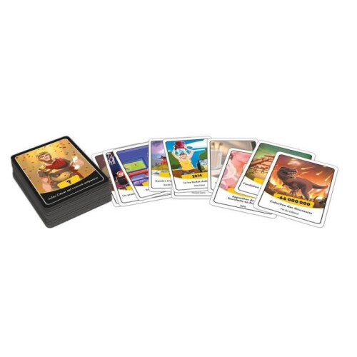 Asmodee Zeitlinie Spiele &amp; Freizeit - Clutch Box FR 1