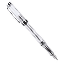 Artistieke vulpen, zuigervuller voor nauwkeurige inktcontrole, ergonomisch ontwerp voor een comfortabele schrijfhouding, grote capaciteit voor