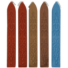 Pakke med tetningsvokspinner, elegante tetningsvokspinner for voksstempel, brukervennlige assorterte vokssegl, miljøvennlig emballasjedekorasjon