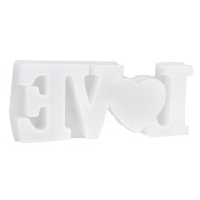Moldes de silicone flexíveis para criação artística, moldes de silicone reutilizáveis e antiaderentes de alta qualidade para decoração de